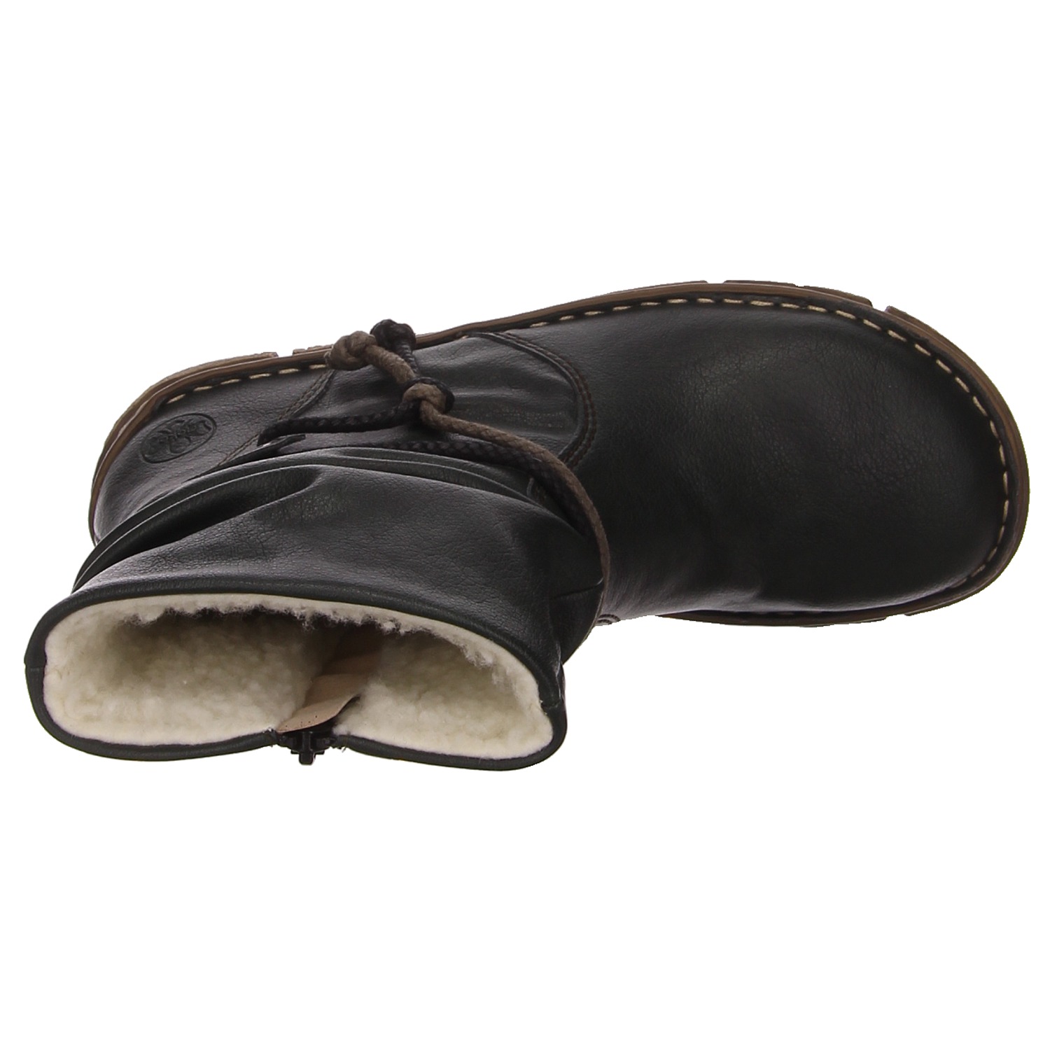 Rieker Stiefelette grün grün