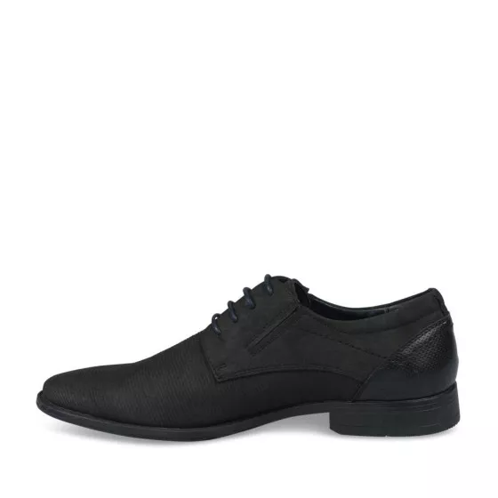 Derbies NOIR B-BLAKE
