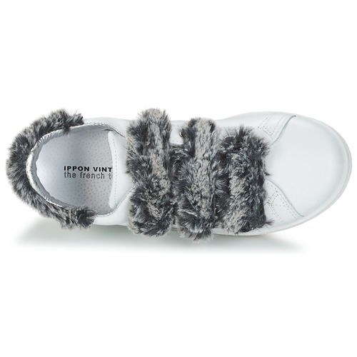 Ippon Vintage - FLIGHT POLAR - Blanc / Gris