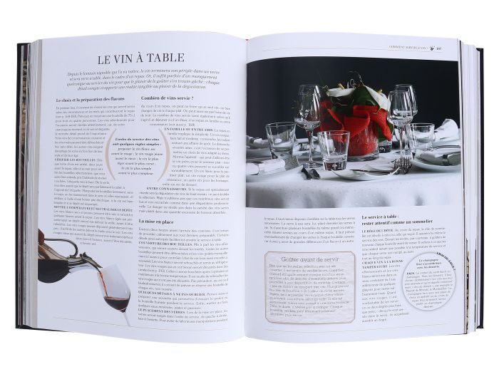 Larousse Le Grand Larousse du Vin