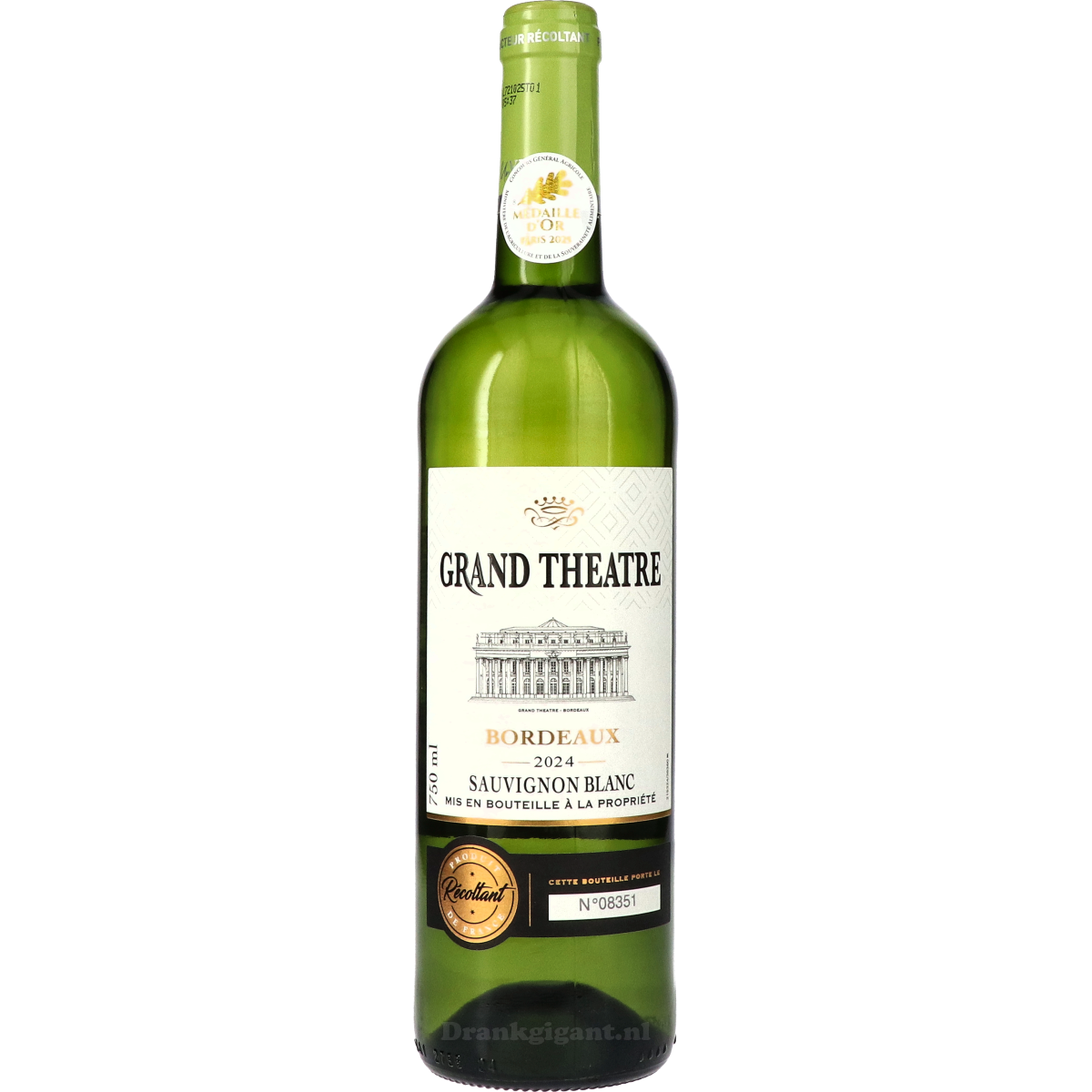 Grand Theatre Bordeaux Sauvignon 75 cl