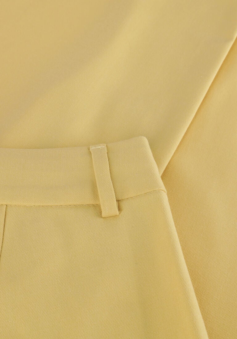 GESTUZ gele gestuz pantalon paula wide pants