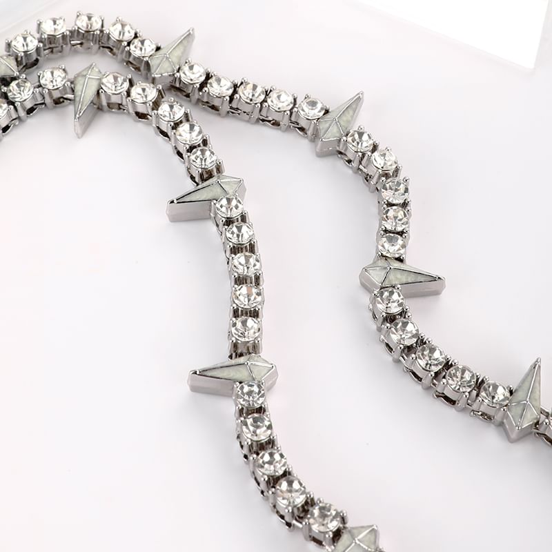 Black Degree - Strass ketting