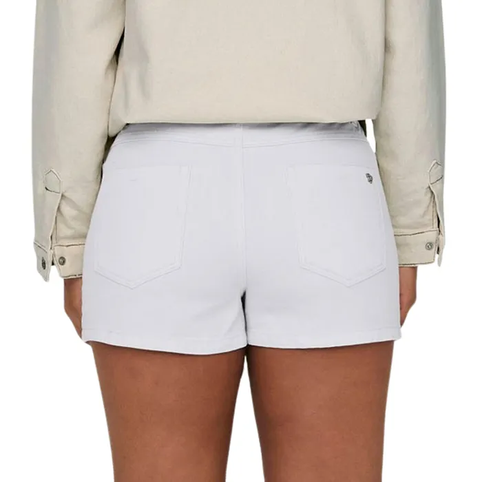 Only Lesly Denim Wrap Skort Dames