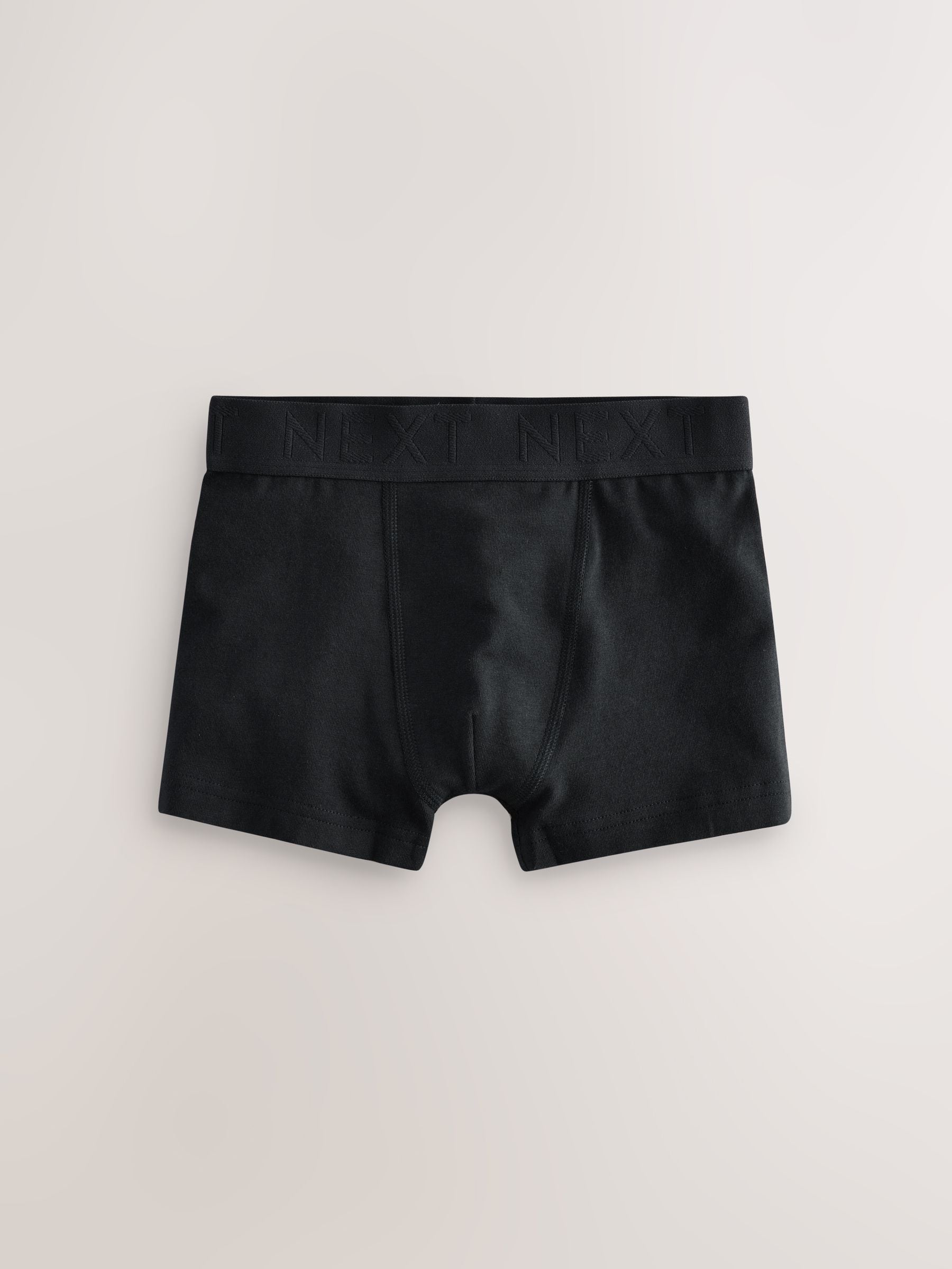 Zwart - Verpakking van 10 trunks (1,5-16jr)