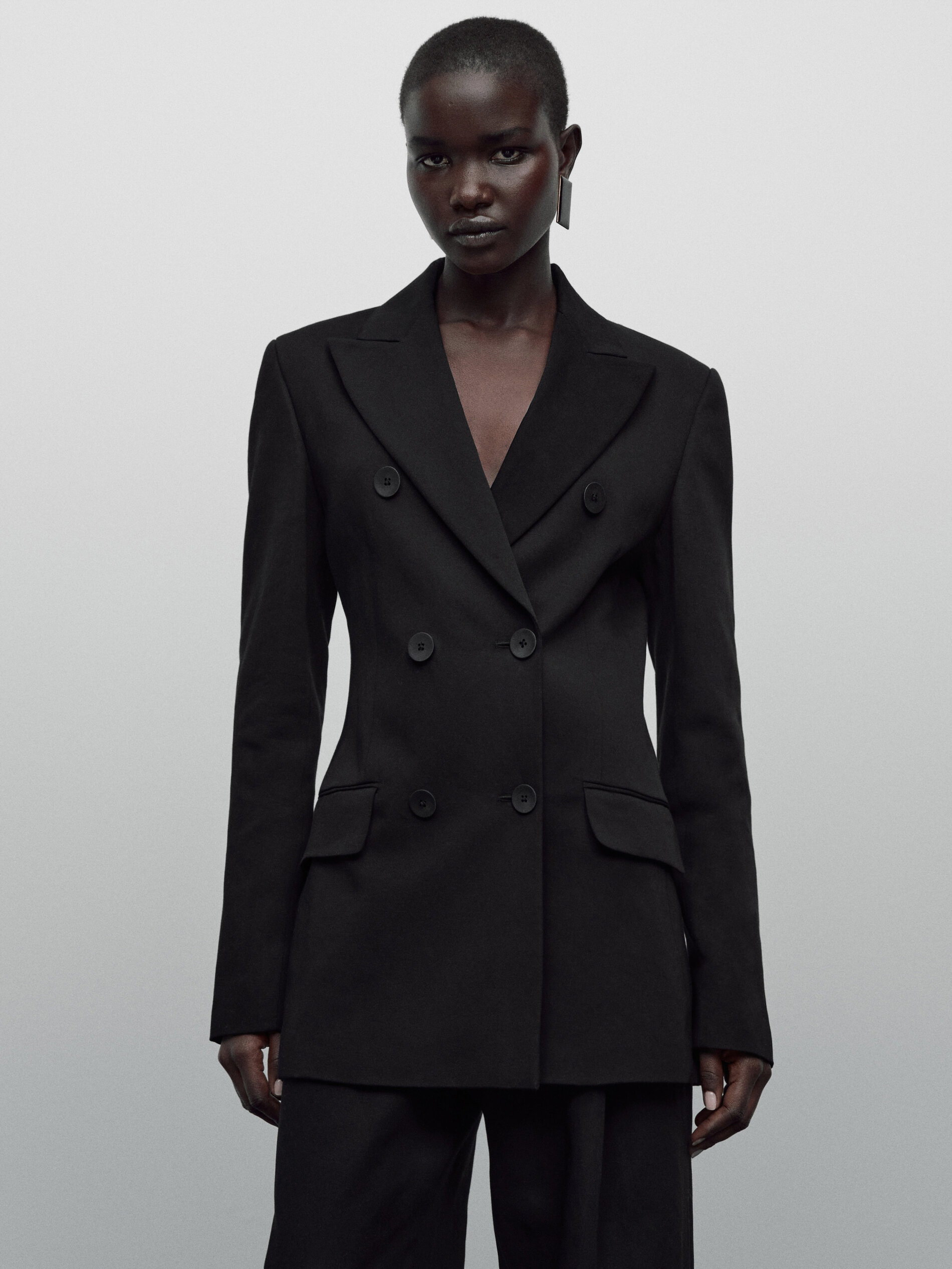 American traje negra Edição limitada - NEGRO