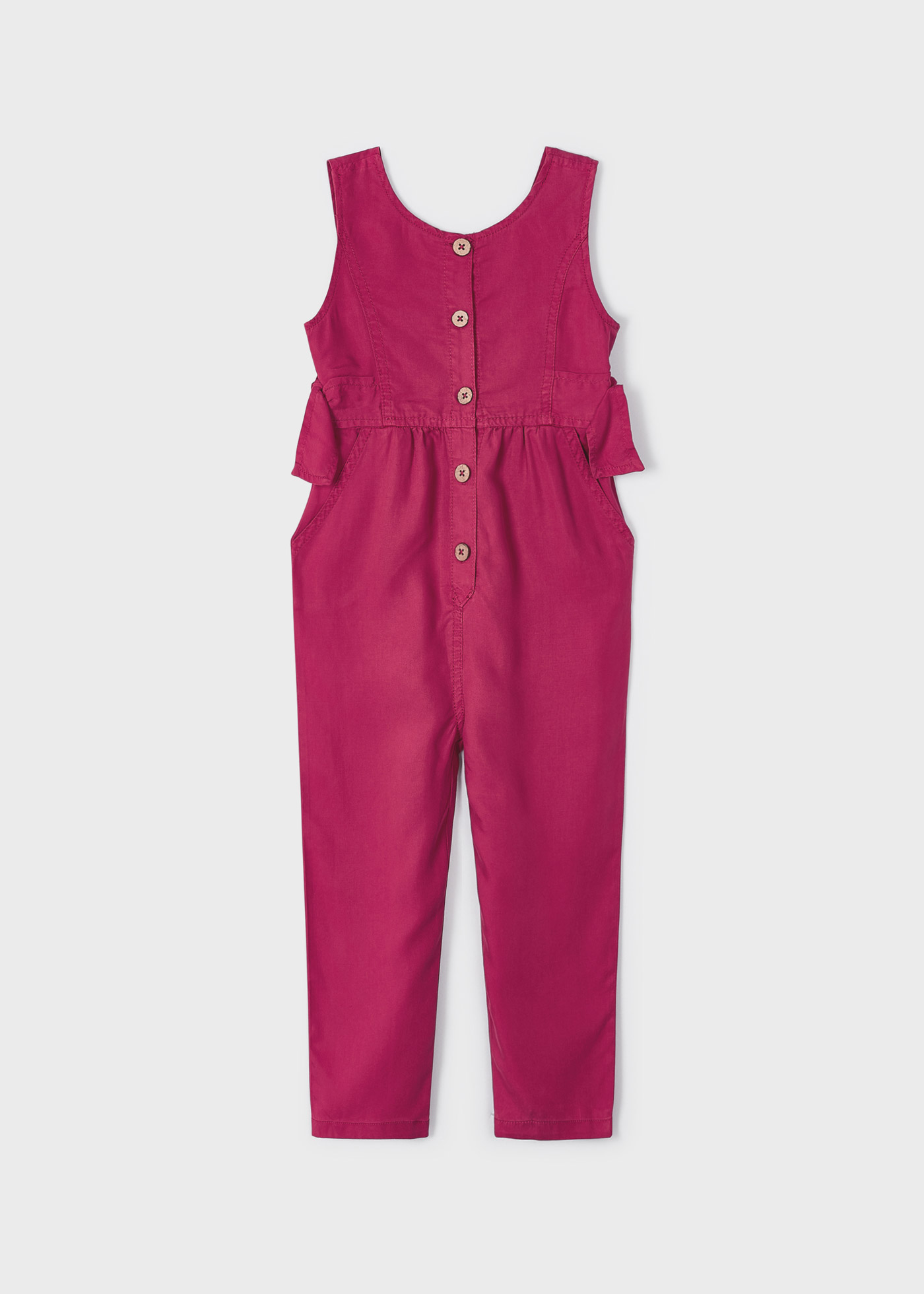 Macacão feminino fluido em TENCEL™ Lyocell