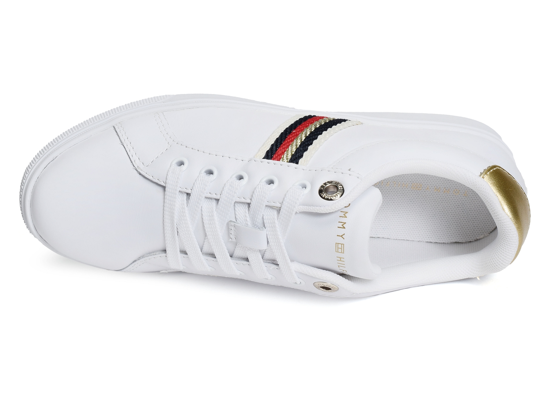 Corporate webbing sneaker 7117 blanc