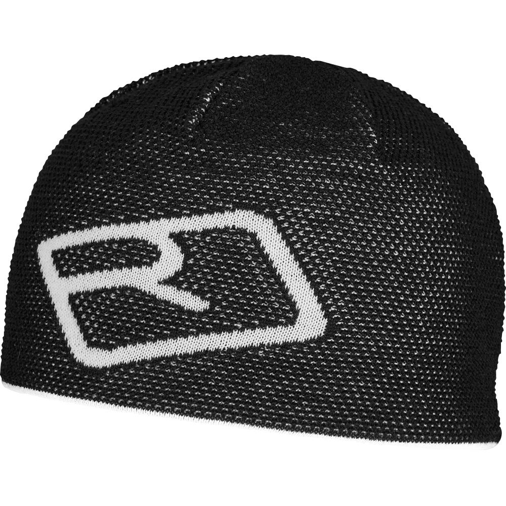 ORTOVOX Merino Logo Knit Beanie black raven