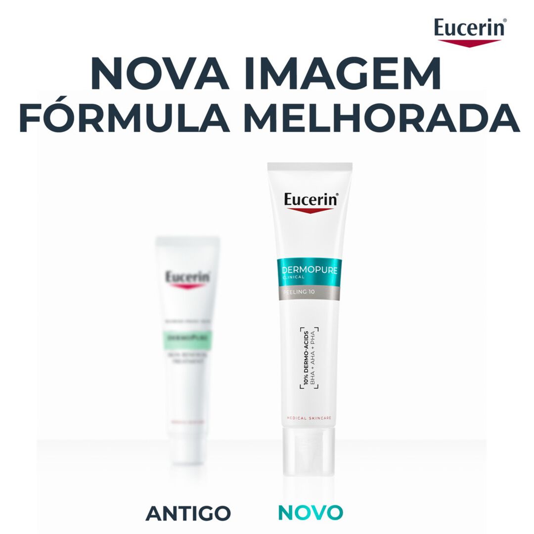 EUCERIN  DermoPure Cuidado Renovador - 40ml