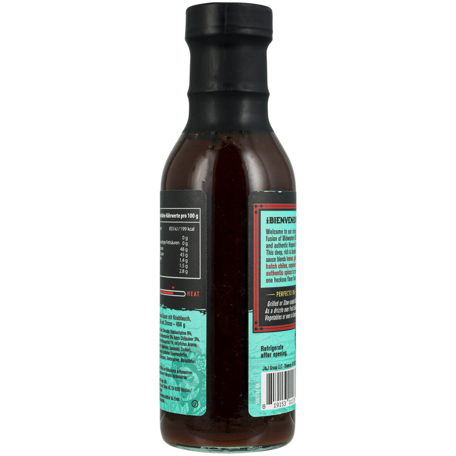 Rufus BBQ Sauce Diablo Limonajo
