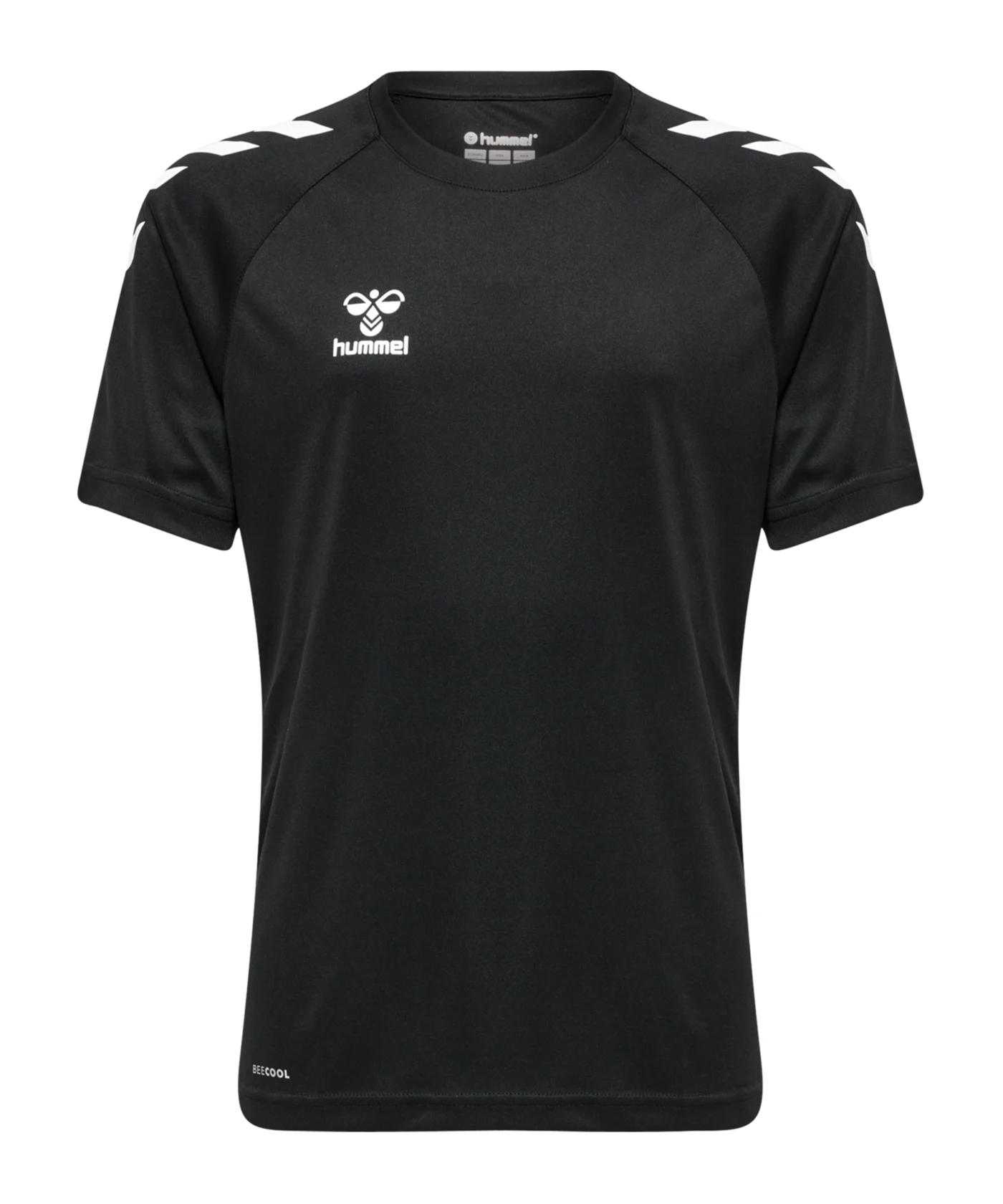 Hummel hmlCORE XK Poly T-Shirt Kids Schwarz F2001