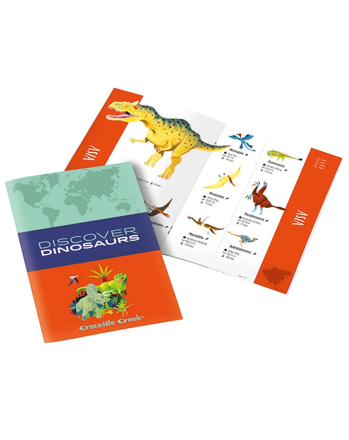 Dicover-Puzzle DINOSAURS 100-teilig