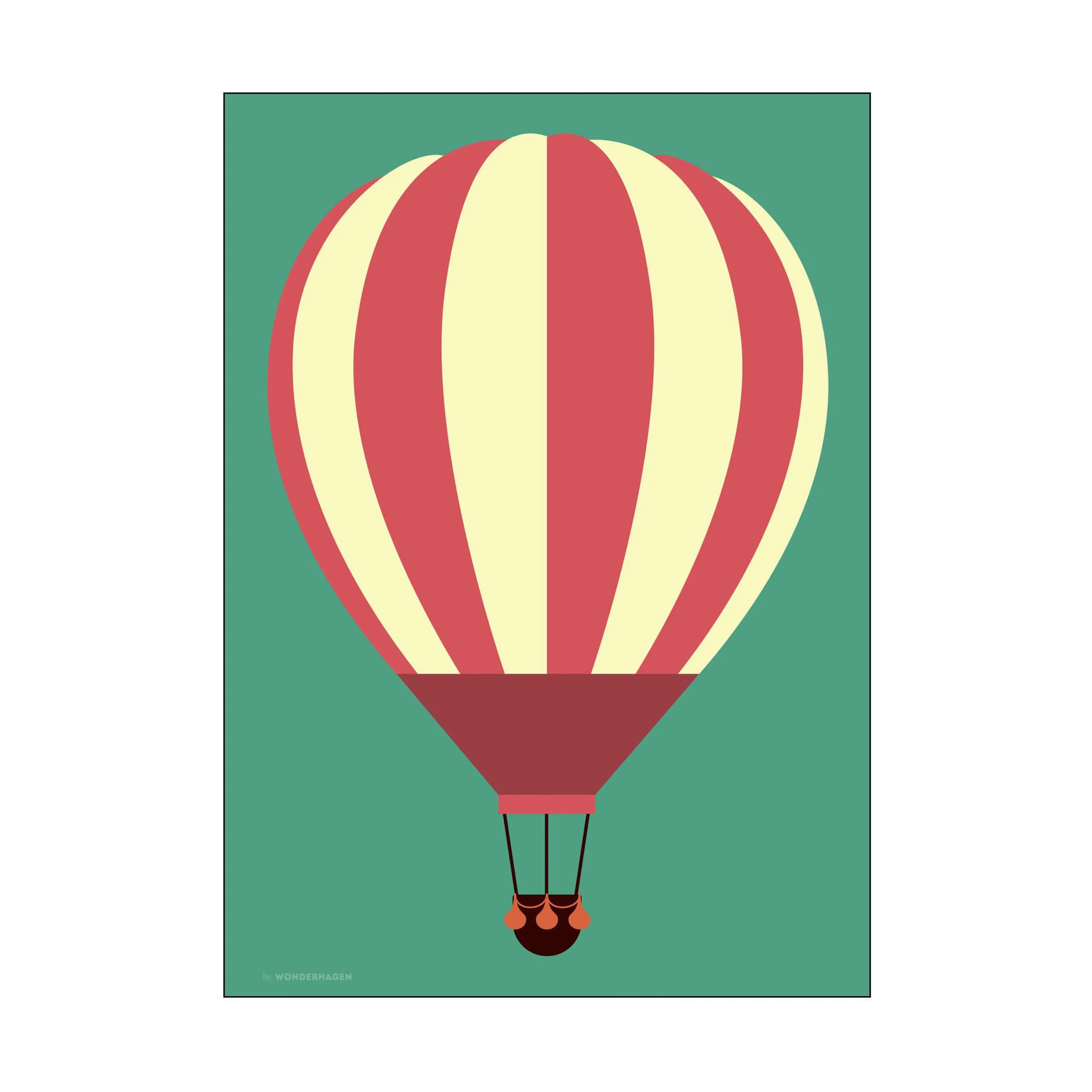 Poster&Frame Plakat - Hot Air