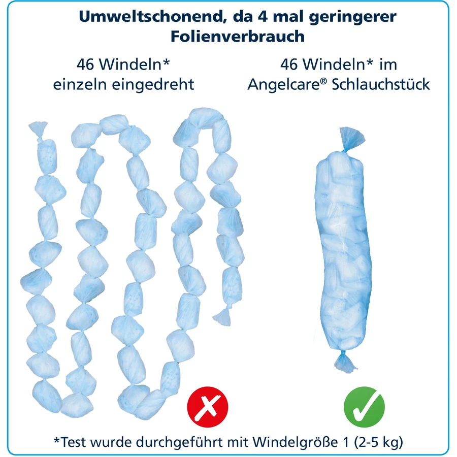 Angelcare® Nachfüllkassetten Dress-Up 12er- Pack für 2160 Windeln