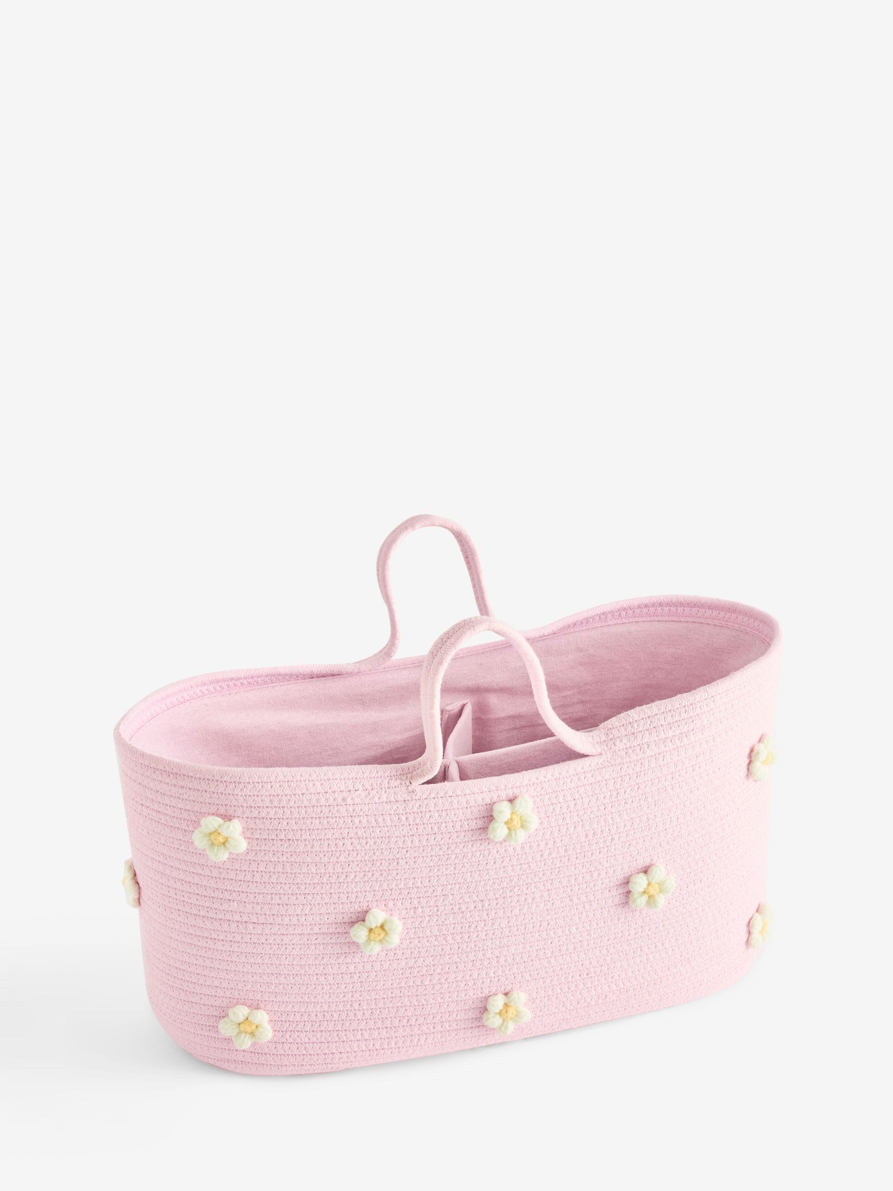 Daisy Laundry Storage Tidy Basket