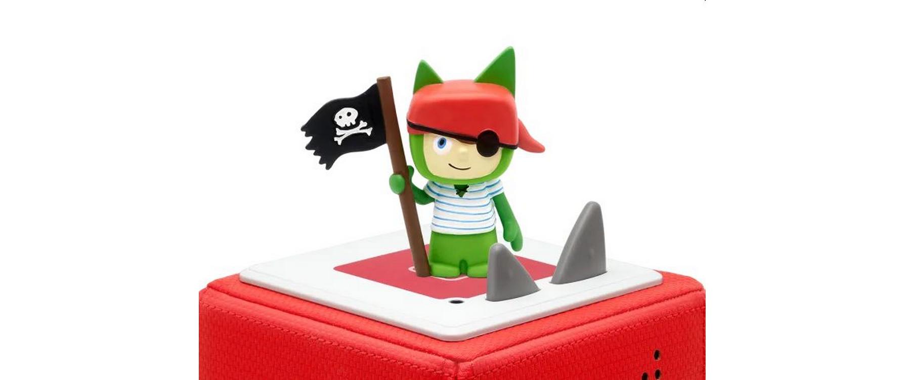 Hörbuch Tonie Créatif – Pirate -FR-Tonie-Figur zum Bespielen von Geschichten oder Musik