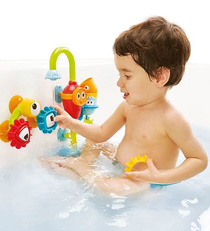 Yookidoo Bådeleget?j - Spin'n Sort Spout Pro
