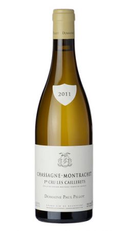 Domaine Paul Pillot 1er cru Les Caillerets 2010 Chassagne-Montrachet Blanc Sec