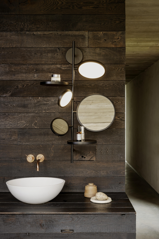 DCW éditions Tell Me Stories wandlamp LED zilver