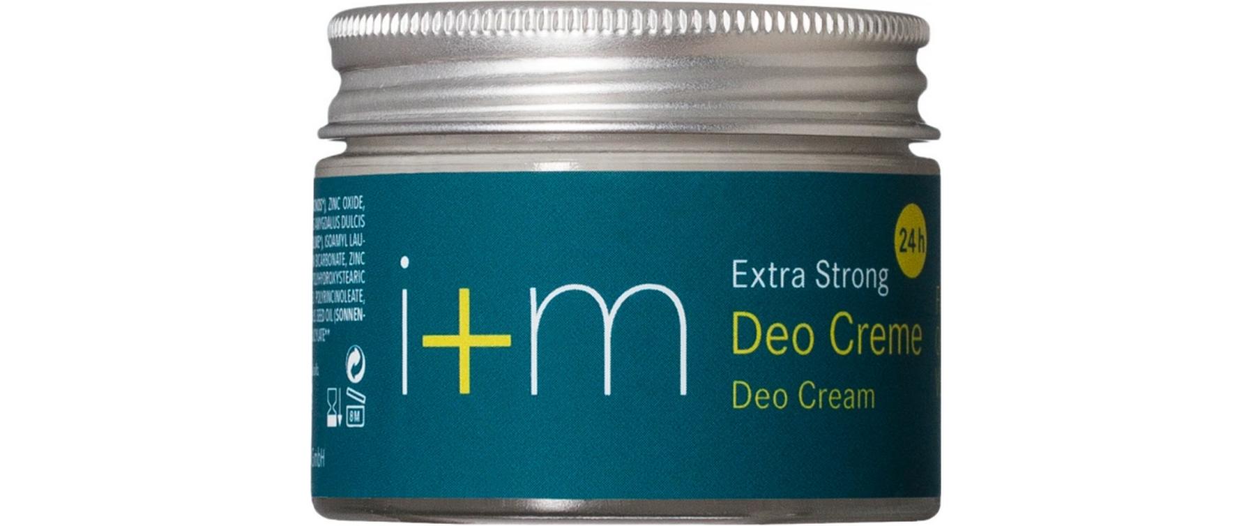 Deo Crème Extra Strong 30 mlDeo schützt effektiv und sicher vor ungebetener Geruchsbildung