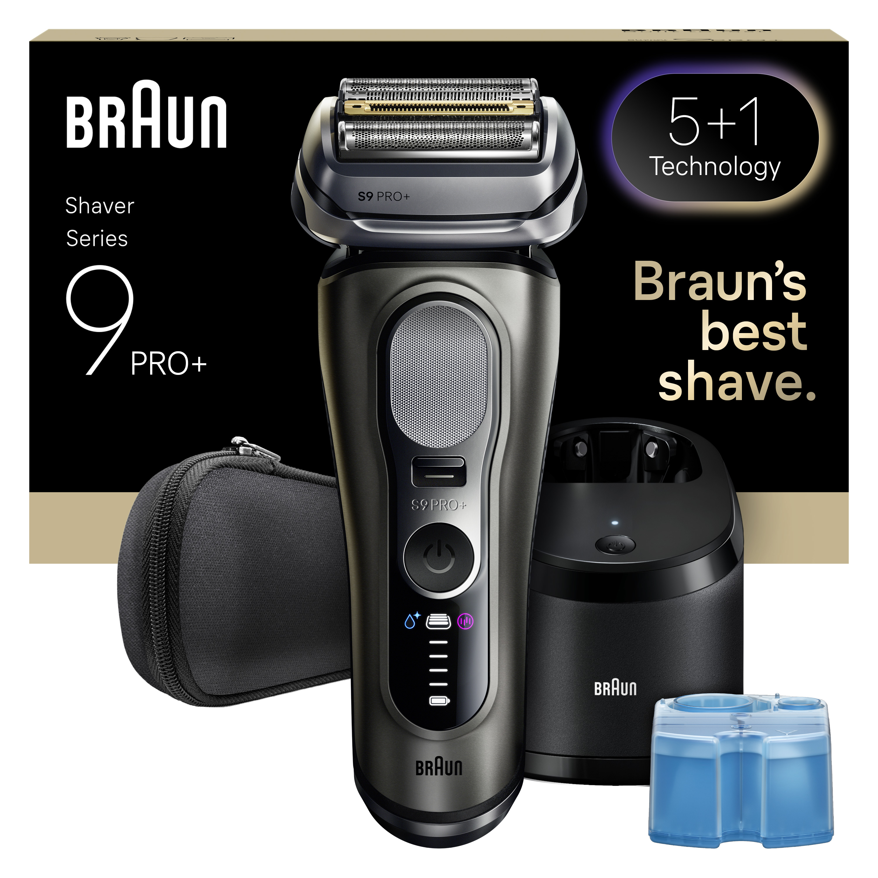 Braun Elektrisch Scheerapparaat Series 9 Pro+ 9655cc