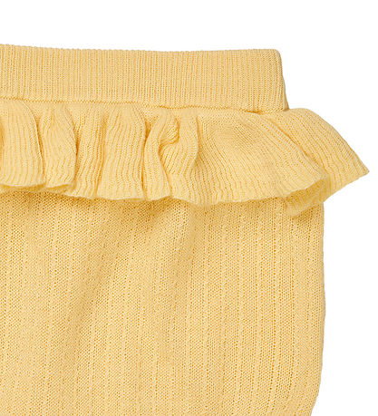 FUB Bloomers - Strick - Vanilla