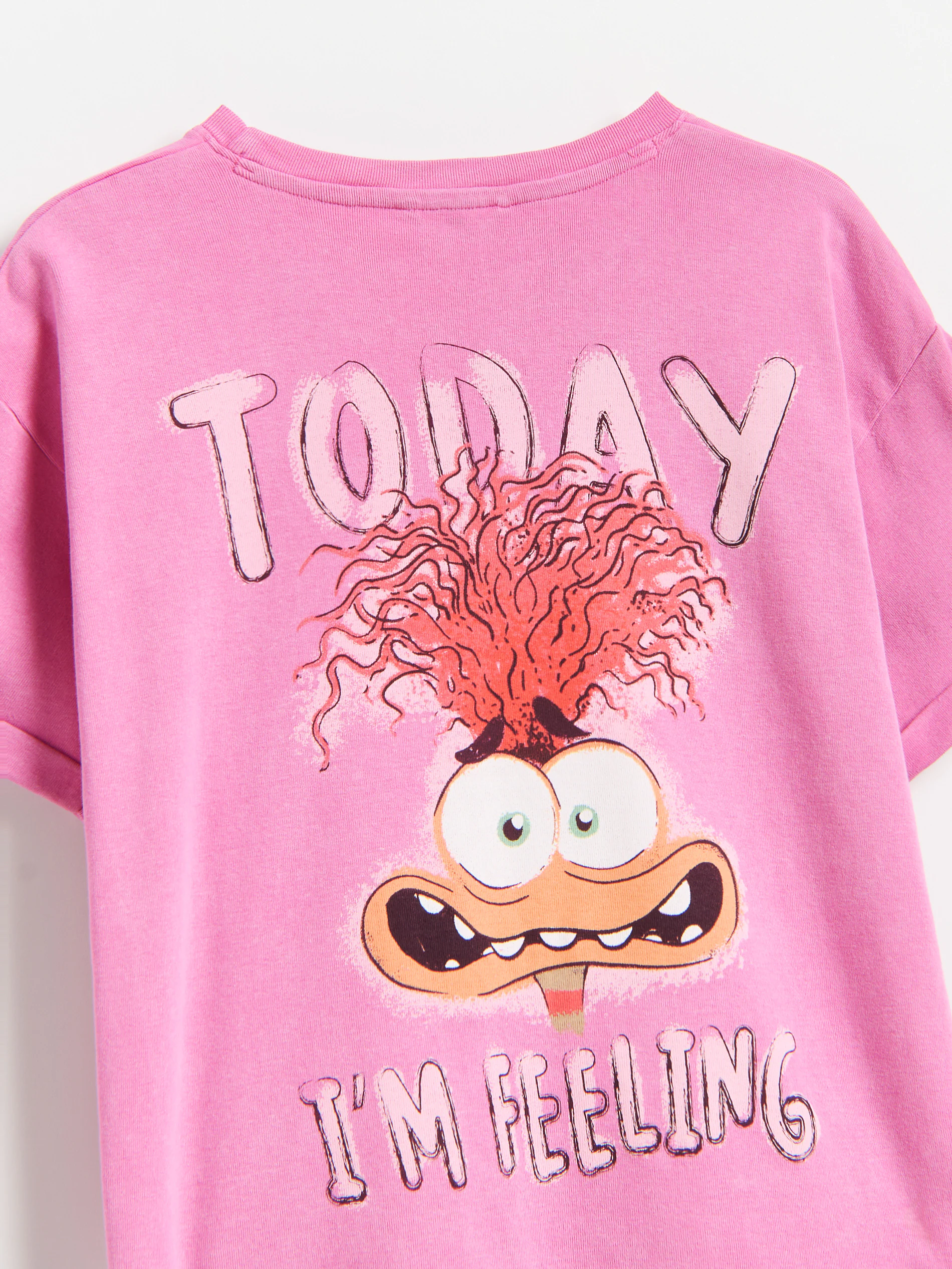 Inside Out bedrucktes T-Shirt