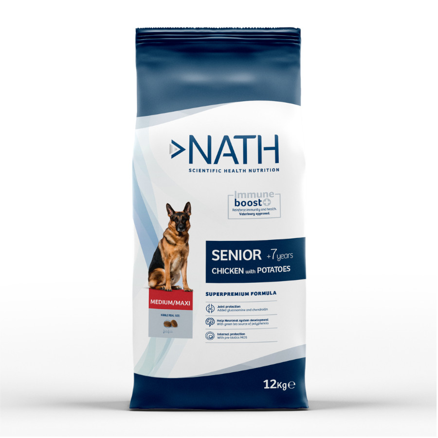 Nath Senior Medium & Maxi pienso para perros