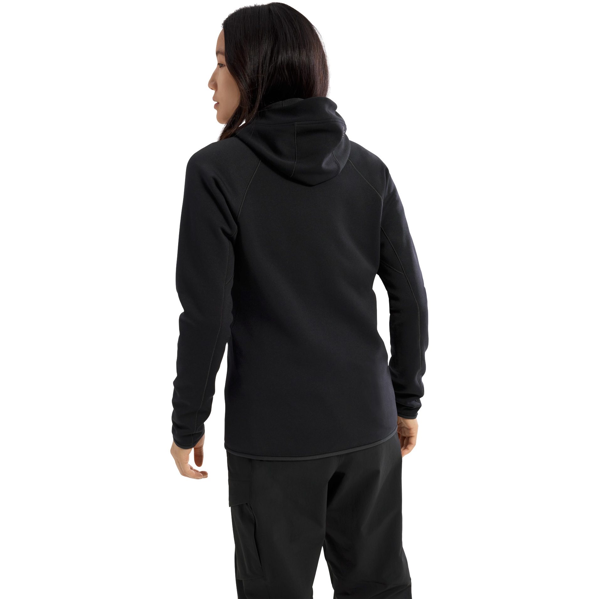 Arc'teryx Kyanite Hoody Damen schwarz