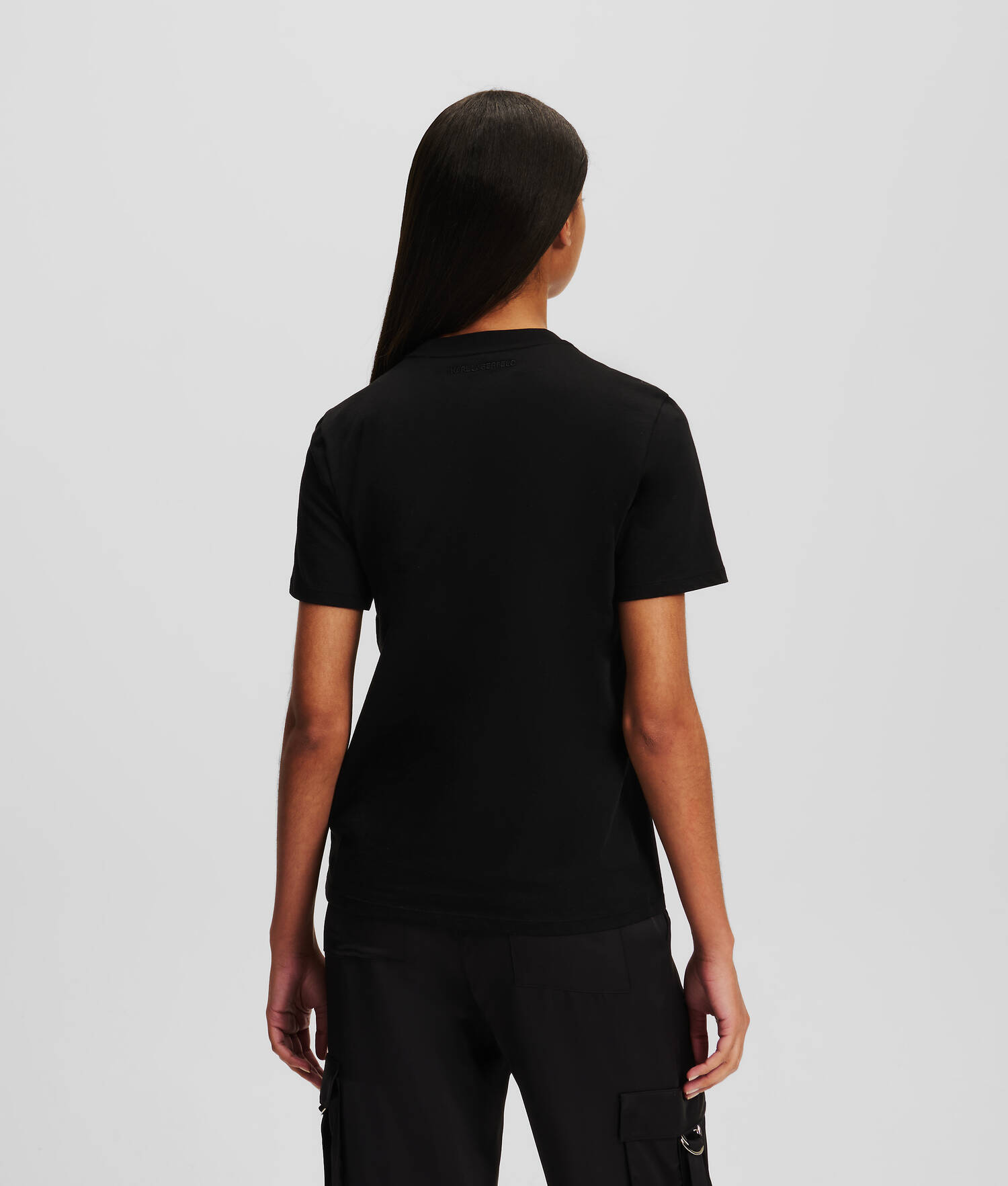 T-SHIRT À STRASS KARL KAMEO