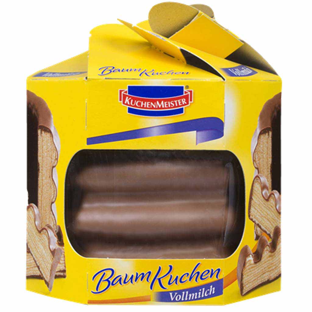 Kuchenmeister Baumkuchen Vollmilch 300g MHD:31.1.25