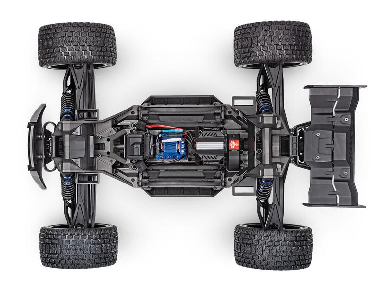 Traxxas Stadium Truck XRT 8S Orange ARTR, 1:6 Brushless Stadium Truck Basher mit tiefem Schwerpunkt