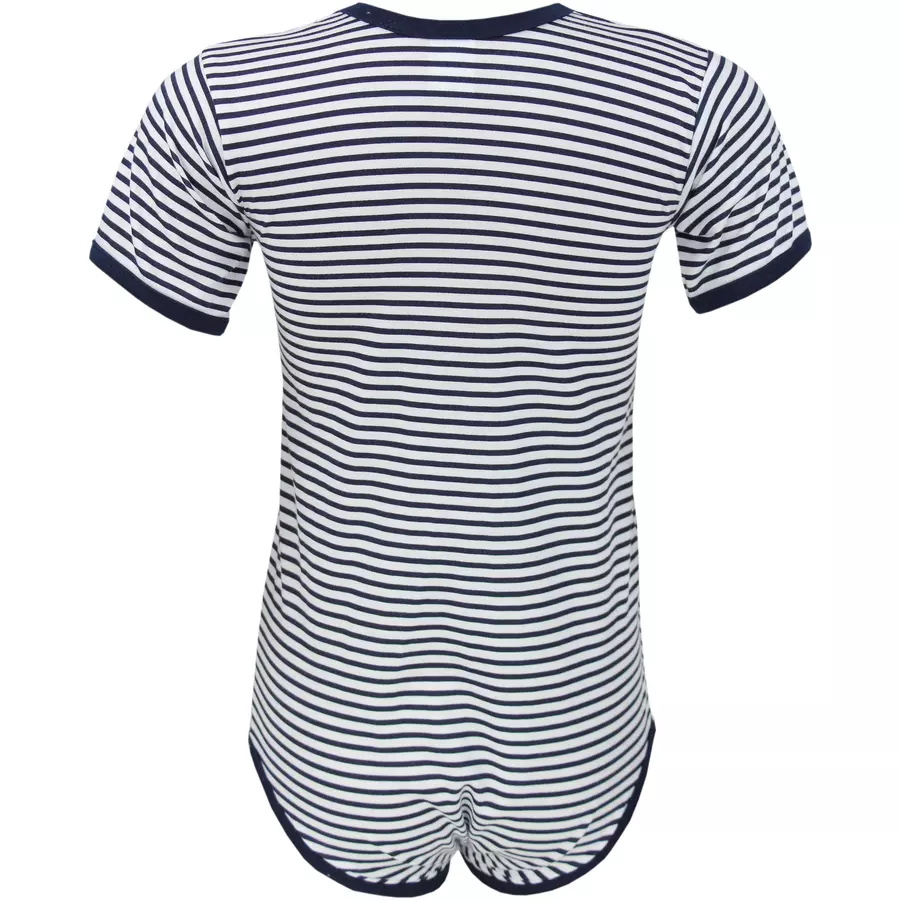 TupTam Kinder Unisex Kurzarm Body 3er Set dunkelblau