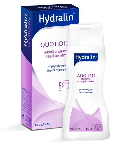 Hydralin Quotidien Gel Lavant Intime - 200ml