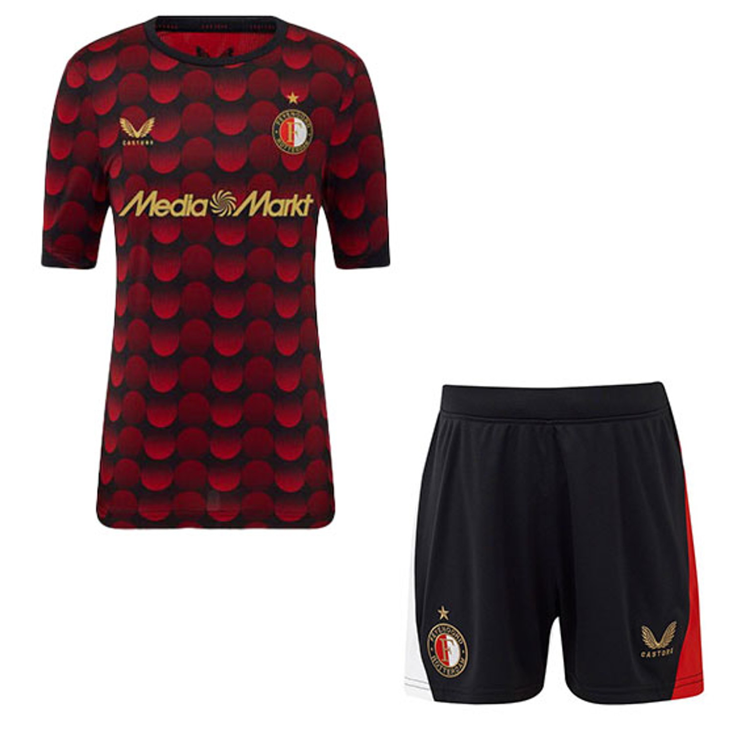 Castore Feyenoord Pre-Match Trainingsset Kids