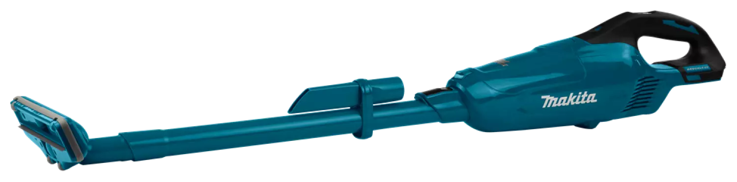 Makita DCL282FZ 18 V Li-ion accu steelstofzuiger body - blauw - koolborstelloos