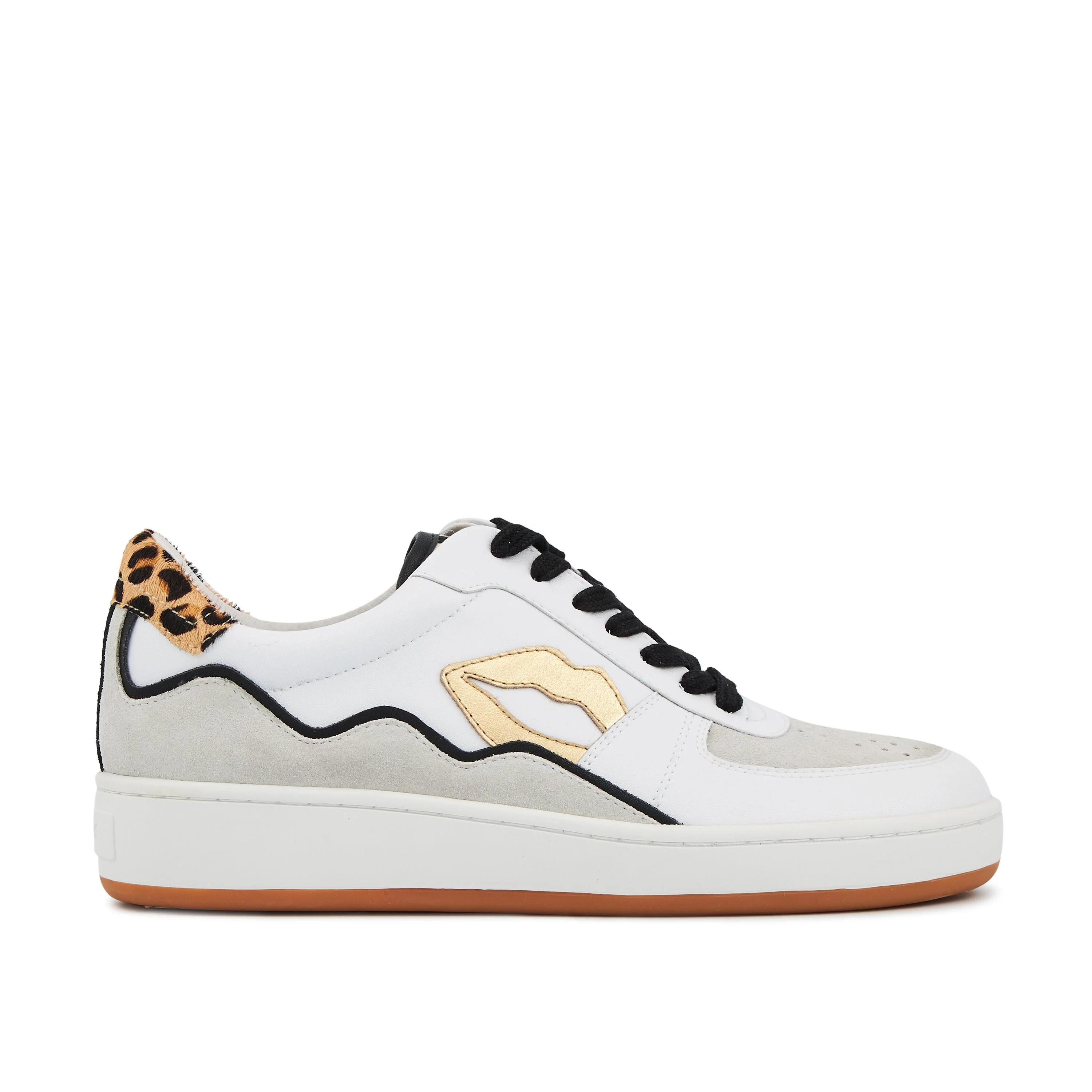 LOULOU - Sneakers en cuir | Blanc