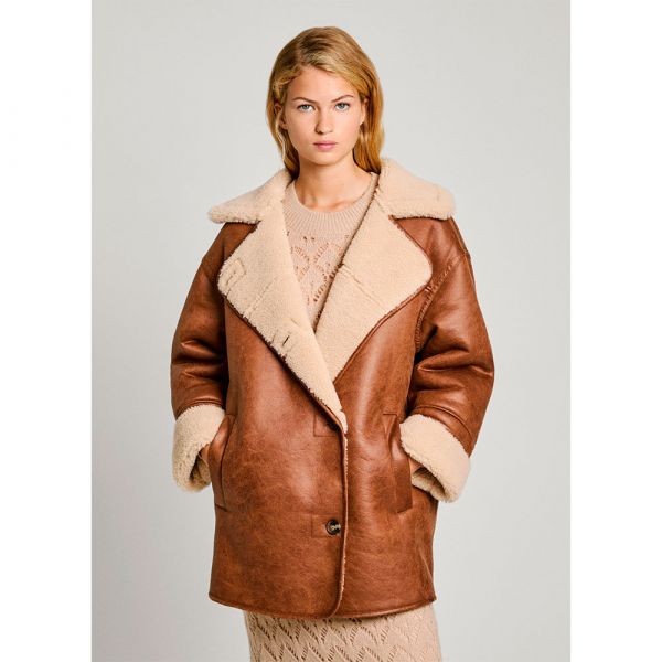Pepe Jeans para Mulher Casaco Carla Castanho M