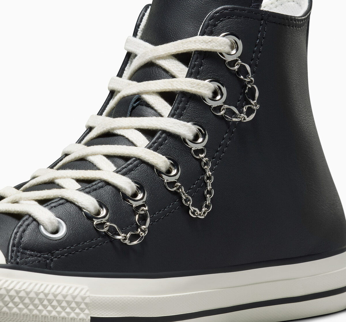 CONVERSE<br>Tênis All Star Hi Premium Party em couro