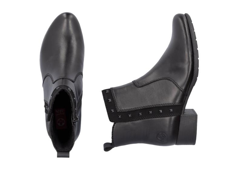 Rieker 78657 schwarz/schwarz/schwarz