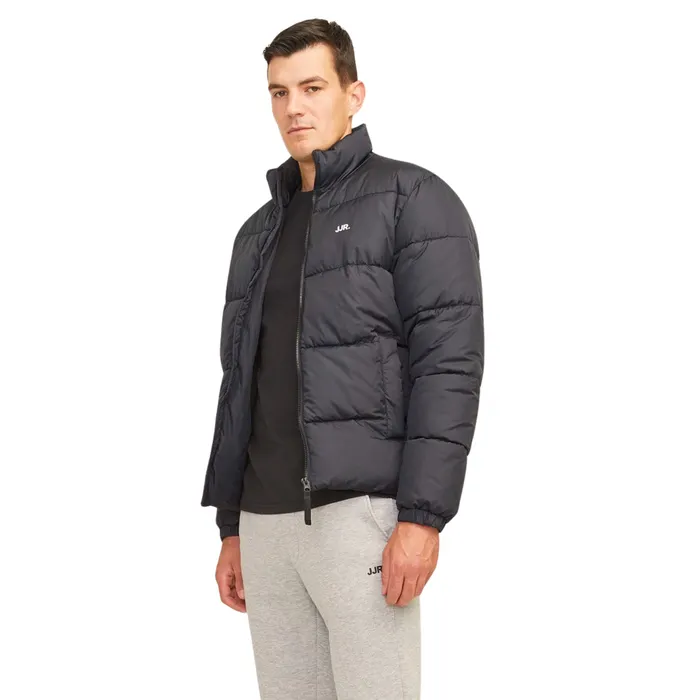 JJ Rebel Logo Puffer Winterjas Heren
