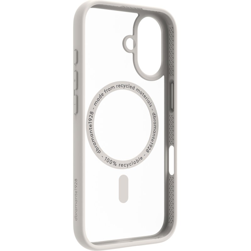 dbramante1928 Grenen MS coque de protection pour téléphones portables Housse Blanc