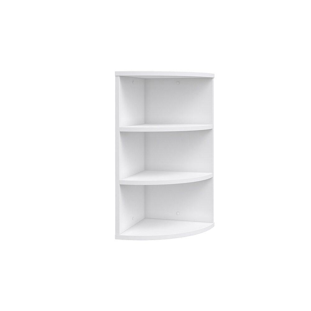VICCO Eckregal ECKI 0,5 Winkelregal Küchenregal Badregal Standregal Regal 60cm