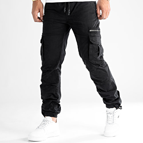 Lot De 2 Pantalons Cargo 1070546 Noir Beige