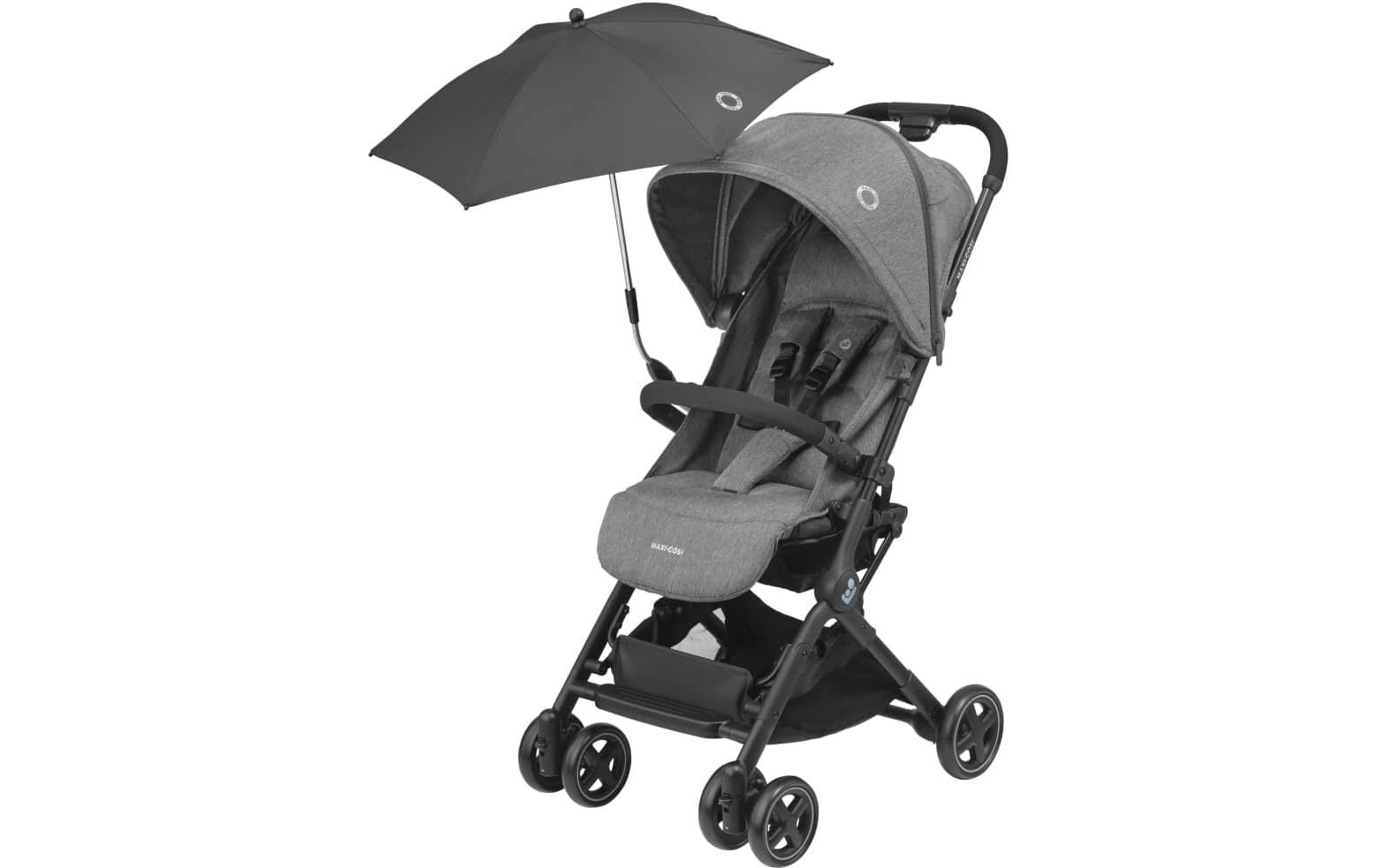 Buggy Lara² Select Grey<br>Kinderwagen für enge Räume und grosse Abenteuer