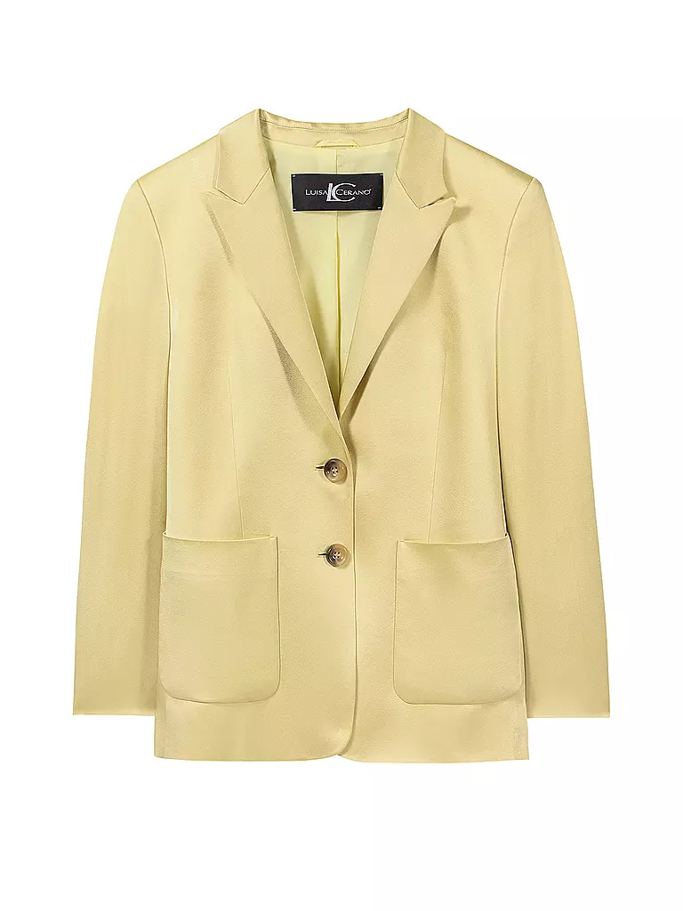 LUISA CERANO Blazer gelb