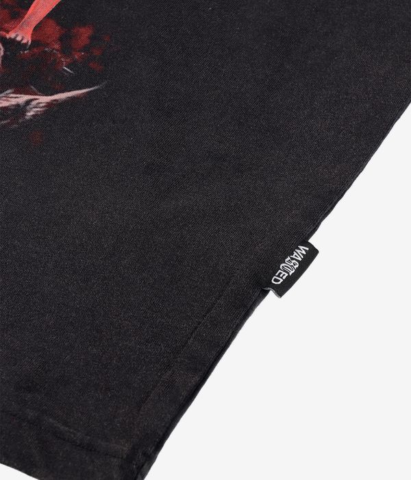 Wasted Paris Hell Gate T-Shirt (faded black)
