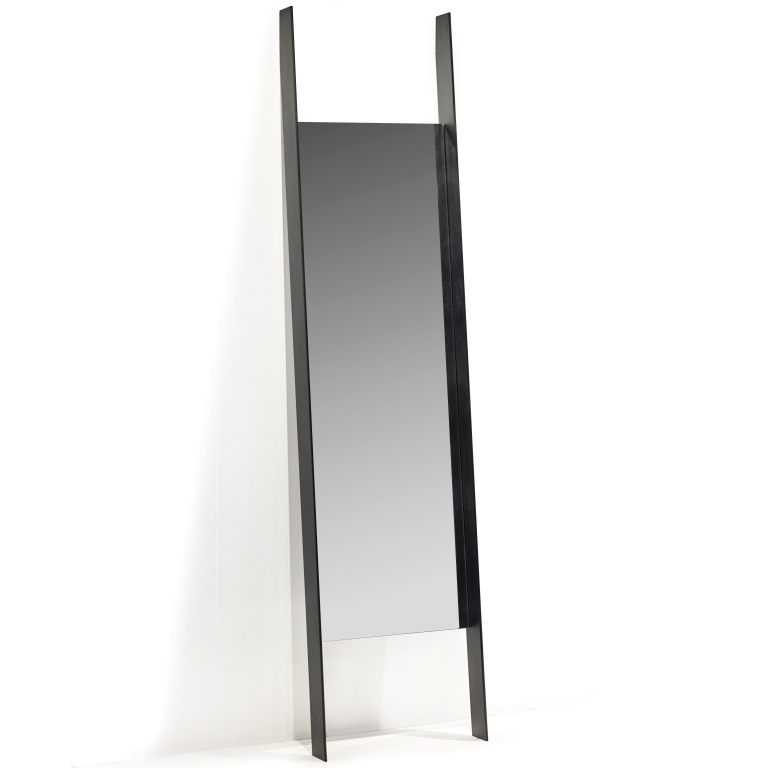 Serax Mirrors by Bea Mombaers staande spiegel 200x50 zwart