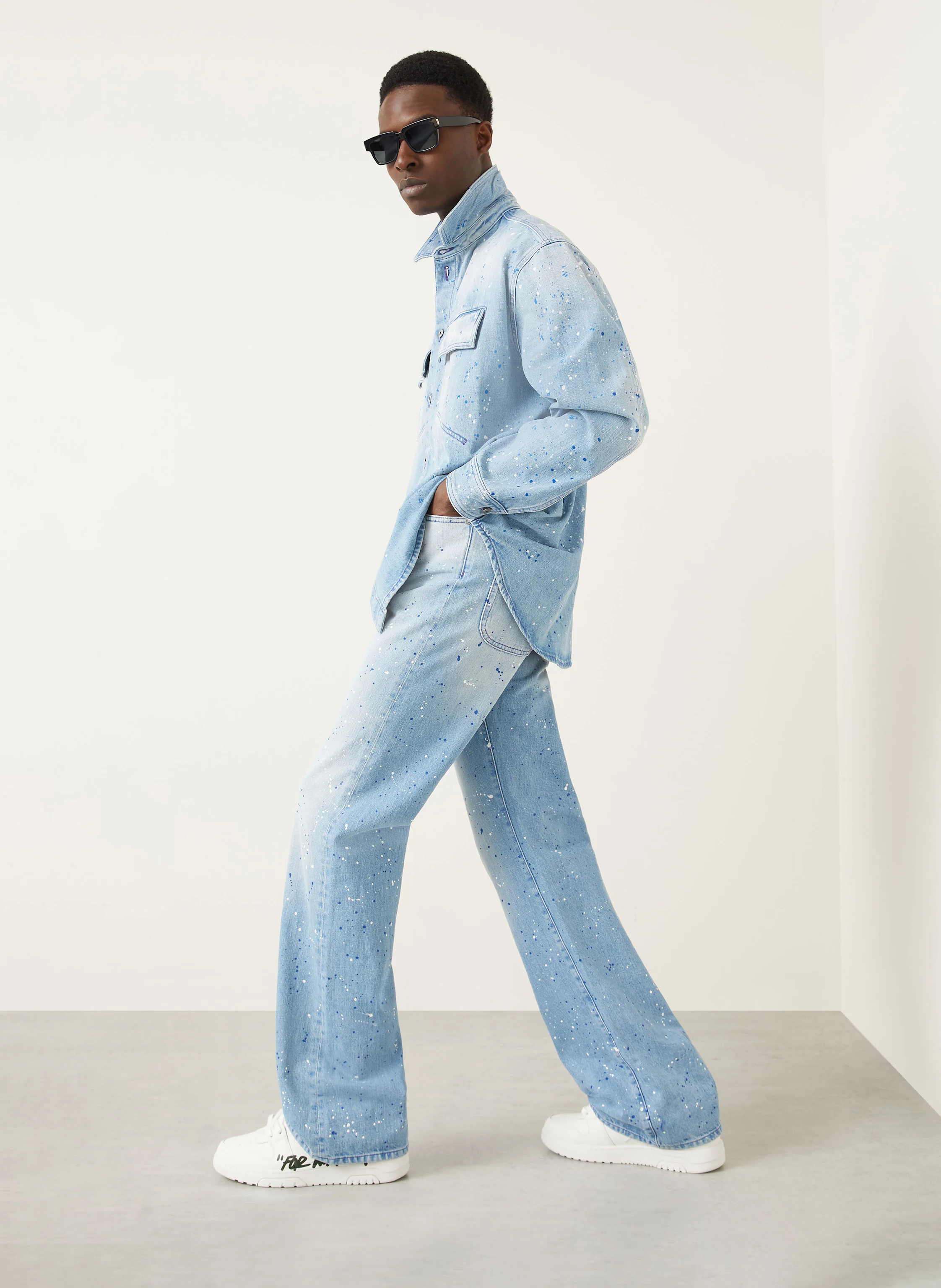 Off-White Jeans Straight Fit